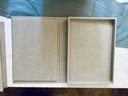 Caja Cuadrada 20x28 - Tapa Textura Estampado