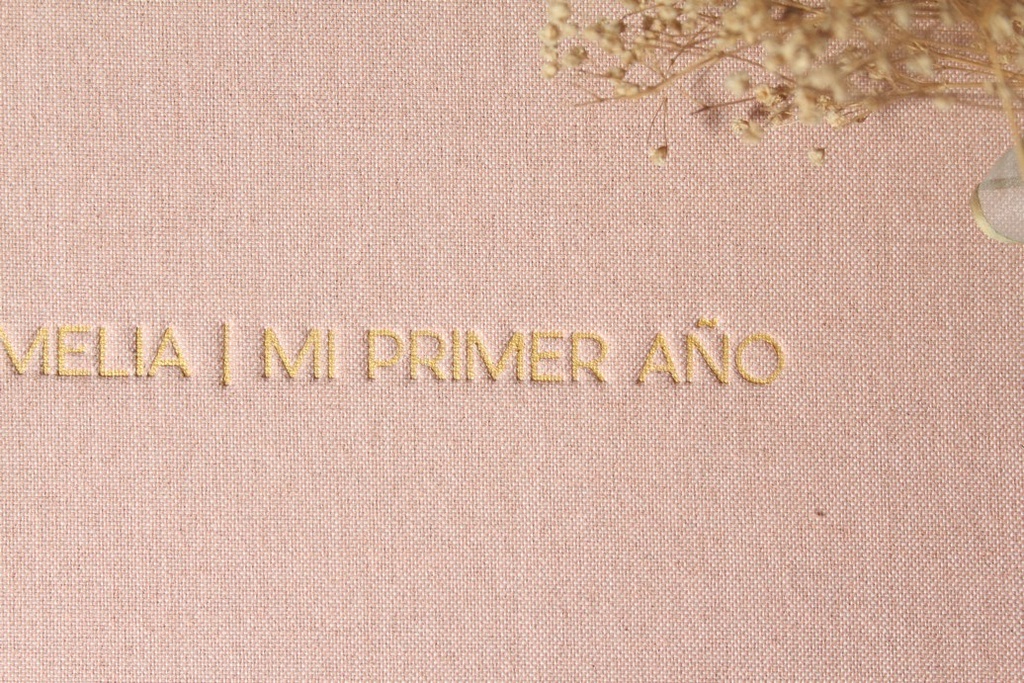 Fotolibro Classic - Tapa Textura con BajoRelieve